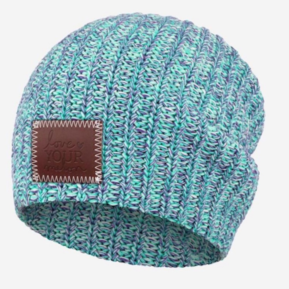Love your melon beanie!
